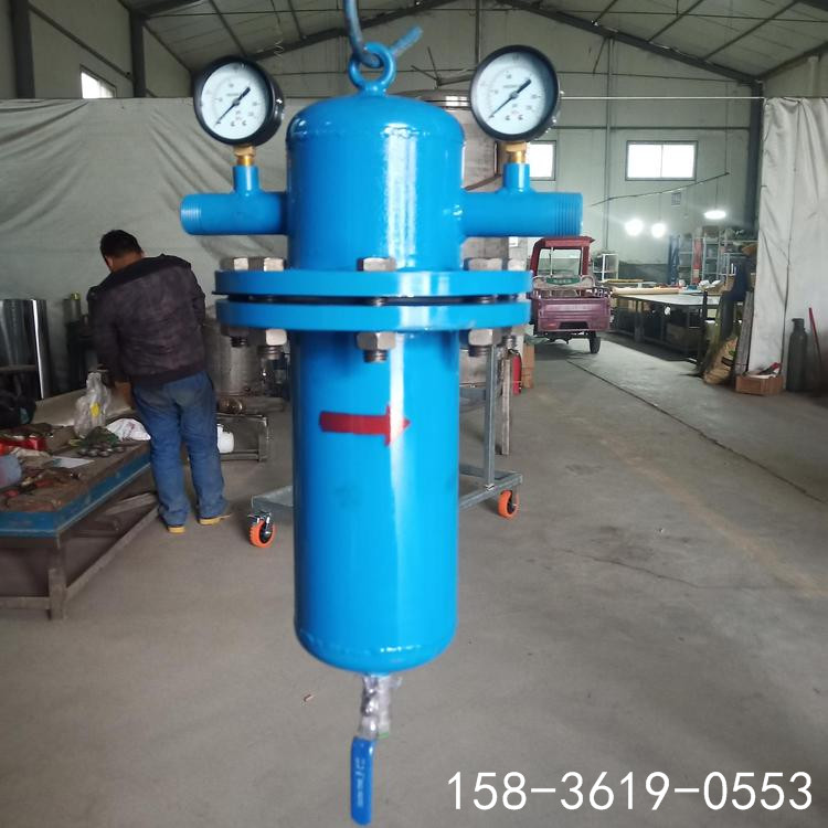 菲利特熱蒸汽旋風式汽水分離器FXQ-150 法蘭蒸汽汽水分離器
